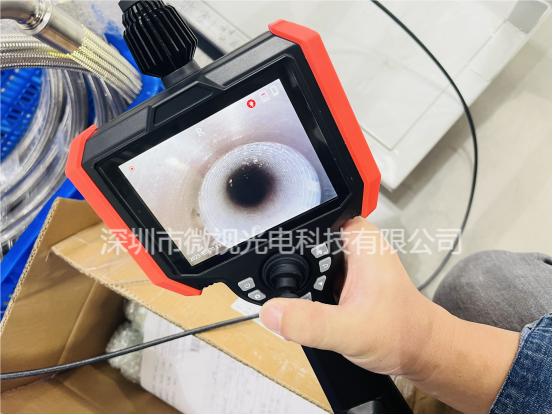 工業(yè)內(nèi)窺鏡助力某知名航空集團，保障液壓管道安全