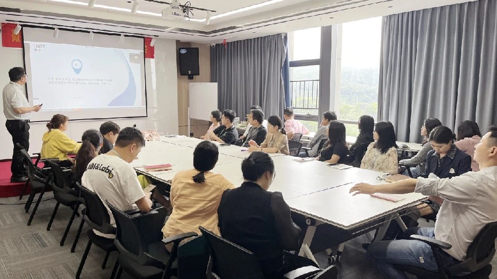 深圳微視舉行2月績效經(jīng)營分析會，共鑄團(tuán)隊(duì)輝煌！