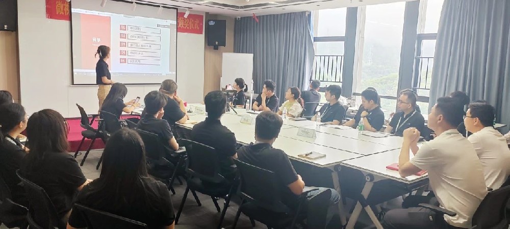 深圳微視隆重舉行一季度績(jī)效經(jīng)營分析表彰會(huì)